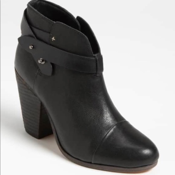 Rag and Bone Harrow Boot Black 39 - Picture 1 of 6
